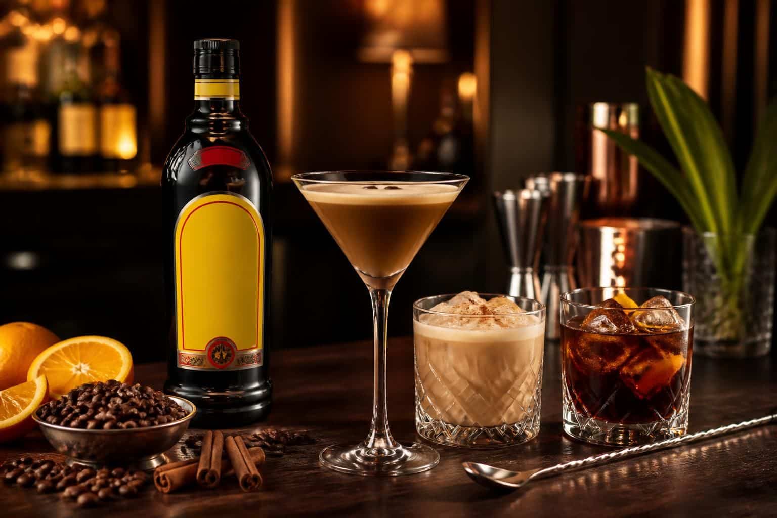 découvrez nos recettes faciles de cocktails à base de kahlúa et explorez des idées de mélanges incontournables pour des boissons délicieuses et originales.
