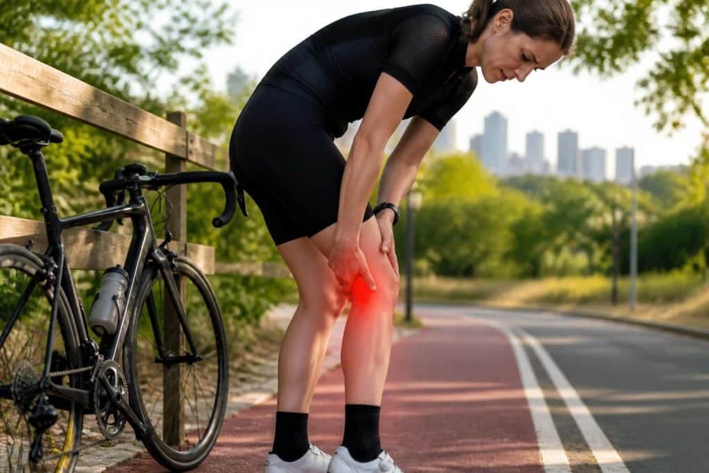 découvrez comment reconnaître les symptômes d'un kyste poplité, les méthodes de prévention et des conseils pratiques pour continuer à faire du vélo sans douleur ni gêne.