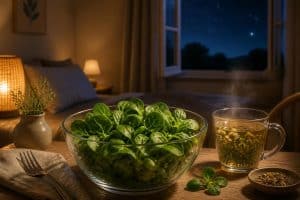découvrez les bienfaits de manger de la mâche le soir pour améliorer la digestion et favoriser un sommeil réparateur.