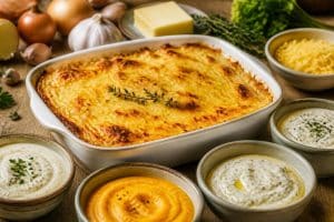 découvrez des alternatives simples et savoureuses à la béchamel pour réussir vos gratins avec des recettes gourmandes et faciles à préparer.