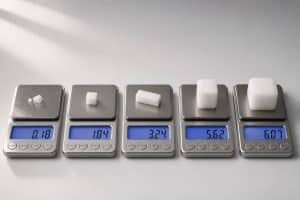 découvrez le poids d'un morceau de sucre standard et explorez les variations selon les différents formats pour mieux contrôler votre consommation.