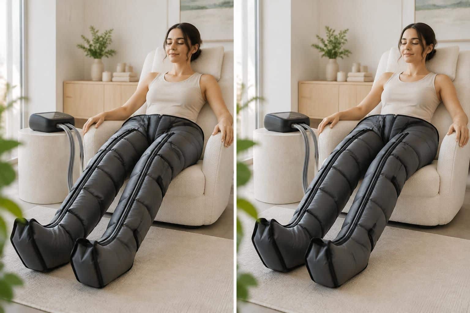 découvrez les résultats avant-après de la pressothérapie et ses bienfaits pour des jambes plus légères, une meilleure circulation et une sensation de confort.