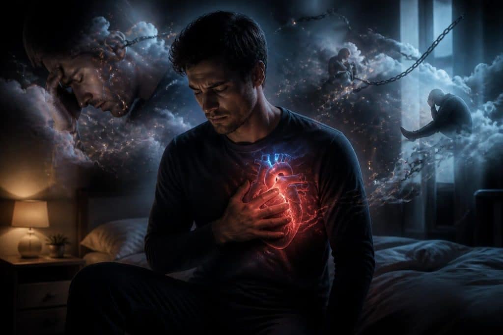 découvrez l'interprétation et la signification psychologique de rêver de crise cardiaque, et comprenez ce que votre subconscient essaie de vous révéler.