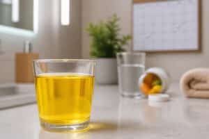 découvrez les causes de l'urine jaune fluo, ce que cela signifie pour votre santé et les démarches à suivre pour y remédier efficacement.