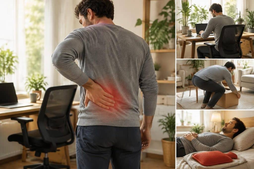 découvrez les causes et symptômes d’une contracture musculaire du dos, ainsi que des solutions efficaces pour soulager la douleur et retrouver votre mobilité.
