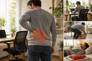 découvrez les causes et symptômes d’une contracture musculaire du dos, ainsi que des solutions efficaces pour soulager la douleur et retrouver votre mobilité.
