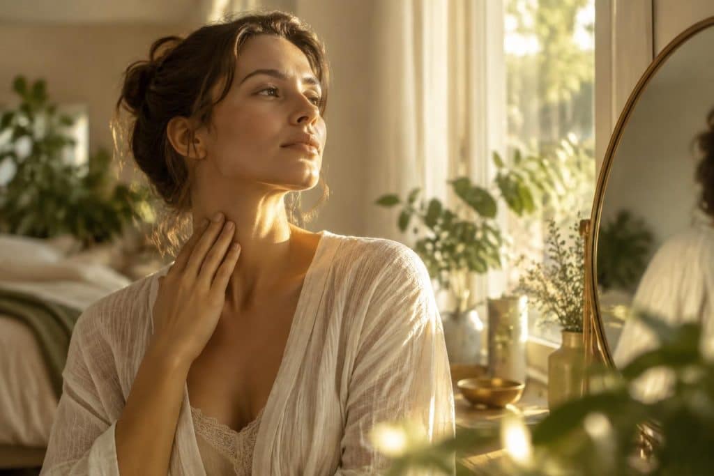 découvrez la signification spirituelle d’un cou qui gratte : messages symboliques, interprétations intérieures et pistes pour mieux comprendre ce signe.