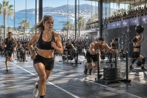 retrouvez les dates de l’hyrox nice 2026, les informations sur les inscriptions et le programme officiel de cette compétition de fitness.
