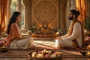découvrez l’origine du tantra, ses pratiques et ses bienfaits spirituels pour mieux comprendre cette voie d’éveil et de connexion à soi.