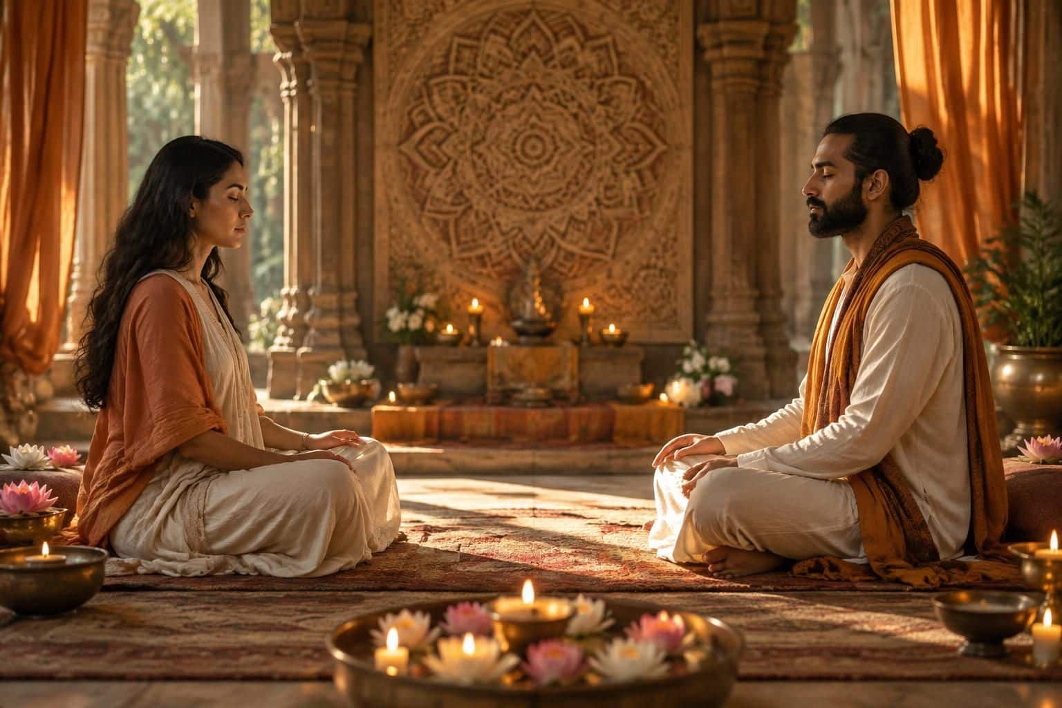 découvrez l’origine du tantra, ses pratiques et ses bienfaits spirituels pour mieux comprendre cette voie d’éveil et de connexion à soi.