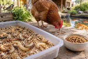 découvrez comment élever les vers de farine, les utiliser et profiter de leurs bienfaits nutritionnels pour nourrir vos animaux.